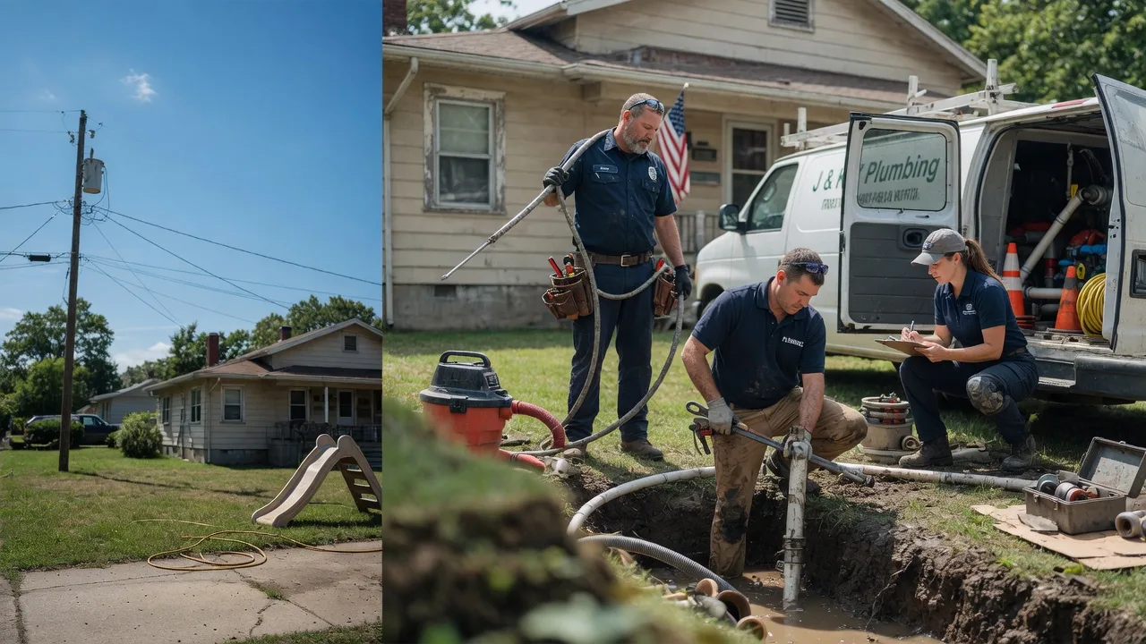 Drain Cleaning in Elkport, IA near me